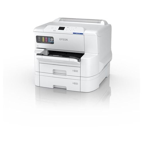 Epson WorkForce Pro EP-C7000DW - Imprimante - couleur - Recto-verso - jet d'encre - A3 - 4 800 x 1 200 ppp - jusqu'à 25 ppm (mono)/jusqu'à 24 ppm (couleur) - capacité : 335 feuilles - USB 2.0...