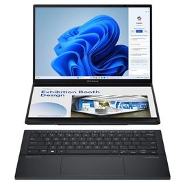 ASUS ZenBook Duo UX8406CA-PZ172X - 14" Core Ultra 9 285H 32 Go RAM 1 To SSD Gris