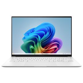 ASUS Zenbook S 14 OLED UX5406SA-PV387X - 14" Core Ultra 7 258V 32 Go RAM 1 To SSD Blanc