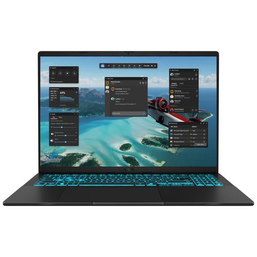 ASUS V16 V3607VJ-RP064W - 16" Core 5 210H 16 Go RAM 512 Go SSD Noir