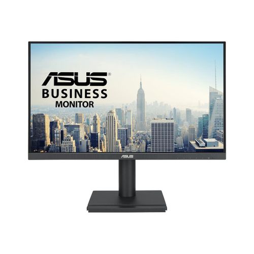 ASUS VA24DQFS - Écran LED - 24" (23.8" visualisable) - 1920 x 1080 Full HD (1080p) @ 100 Hz - IPS - 300 cd/m² - 1000:1 - 1 ms - HDMI, VGA, DisplayPort - haut-parleurs - noir