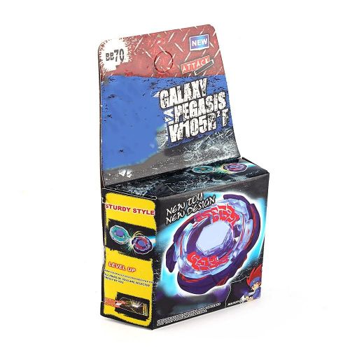 Bb70 Funny Alloy Enfants Gyroscope Rotatif Kid Metal Spinning Top