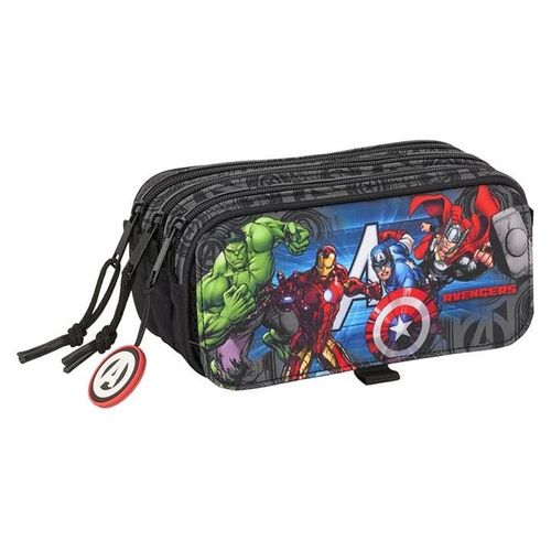 Safta Avengers - Trousse - Grand, Triple - Avengers "Vendetta