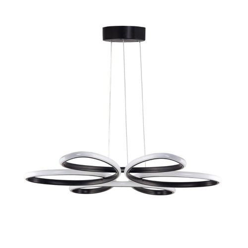 Suspension Noire Margaux