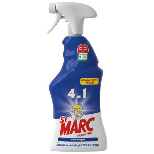 ST MARC Pistolet Spray Nettoyant Multi-Usages 4en1 - 750 ml