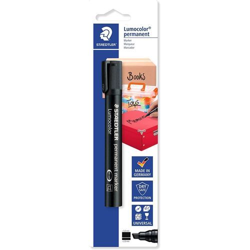 Staedtler Lumocolor Signiermarker Permanent Marker, Blister