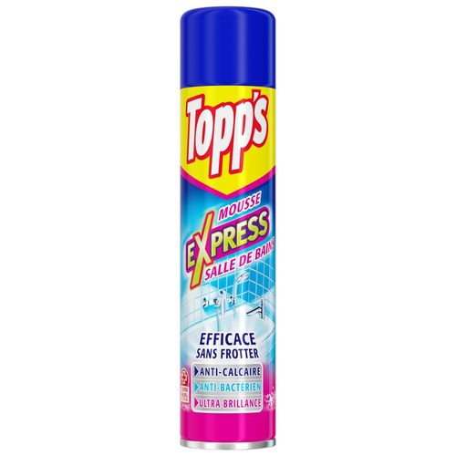 Topp's Mousse Express Salle de Bain Aérosol Topp's- 600 ml