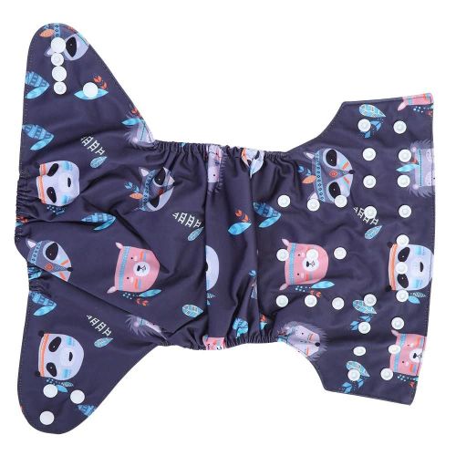 Couches Lavables Et Réutilisables Réglables Pour Bébés Bébés Couches De Poche Avec Insertbl82