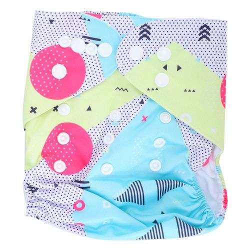 Couches Pour Bébé Super Douces Lavables Et Réutilisables,Respirantes,Étanches Et Résistantes Aux Fuitesbl68