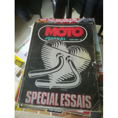 Moto Journal Hors Serie De 1979 Special Essais