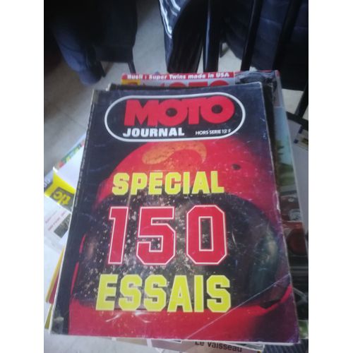 Moto Journal Hors Serie De 1976 Special 150 Essais