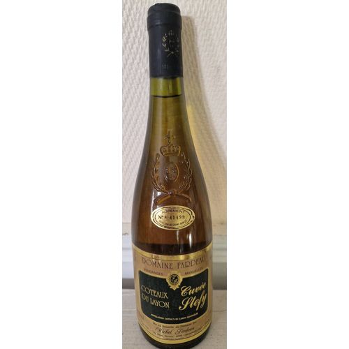 6 Btls Coteaux Du Layon 1996 Cuvee Stefy Domaine Fardeau