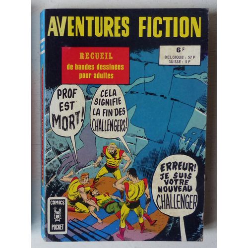 La Guerre Des Dieux Par Jack Kirby (Aventures Fiction [2e Série] N°45) - Artima Collection Comics Pocket (Petit Format De Bandes Dessinées Pour Adultes, Super-Héros)