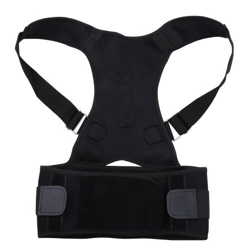 Support D'épaule Réglable Redresser Le Dos Pour La Correction De La Posture (M)
