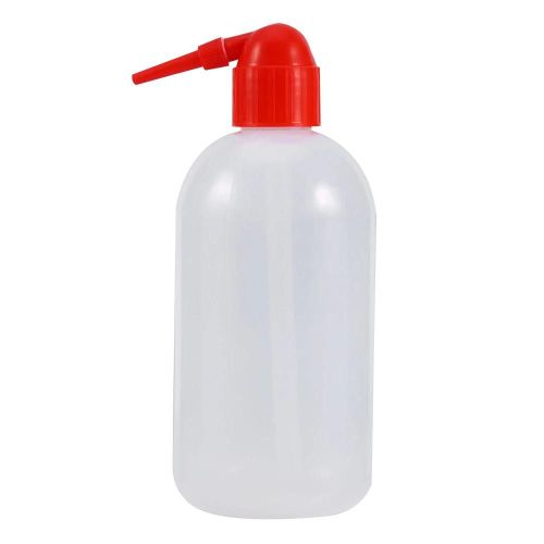500ml Diffuseur Savon Vert Lavage Nettoyage Squeeze Bouteille De Tatouage En Plastique Non-Spray