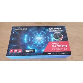 Carte Graphique Gaming AMD Radeon RX 6800 XT (SAPPHIRE NITRO+)