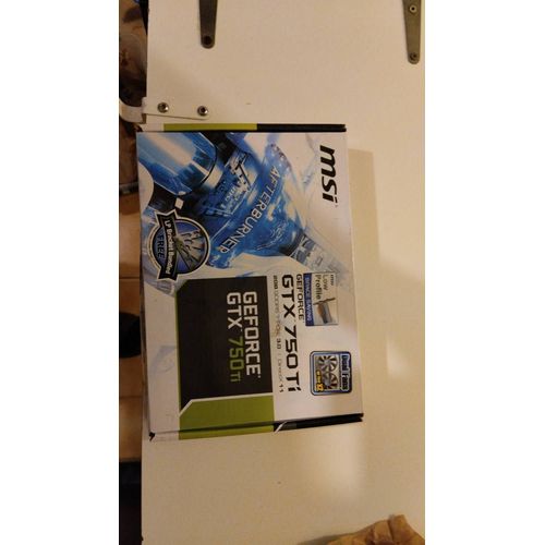 Carre Graphique GTX 750 ti MSI