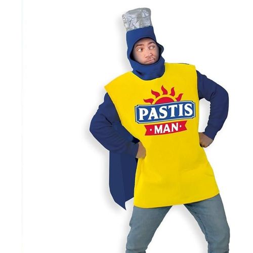 Stc Costume Pastis Man Bouteille