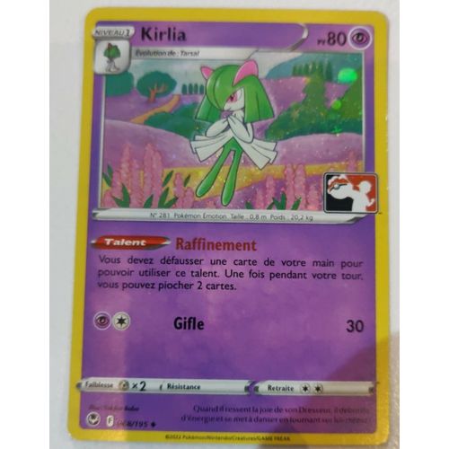 Pokemon Kirlia 068 / 195 Holo + Logo Trainer