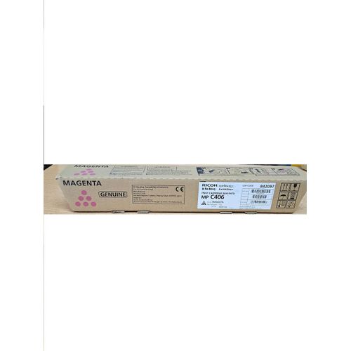 TONER RICOH MP C406 EDP CODE 842097 COULEUR MAGENTA