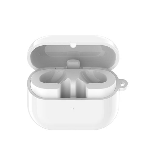 LICHIFIT - Boîtier de recharge d'écouteurs Bluetooth - Compatible avec Samsung buds3 - Appairage Bluetooth - 600MAH - Blanc