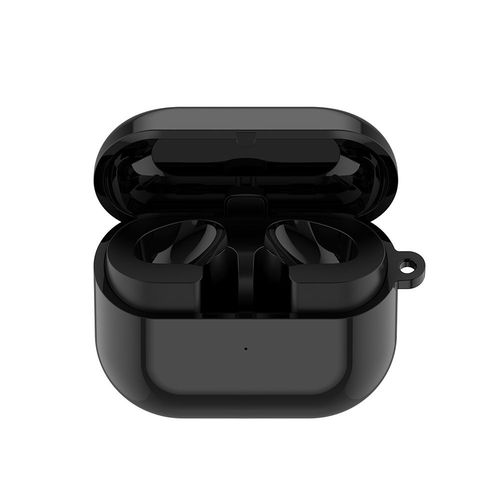 LICHIFIT - Boîtier de recharge d'écouteurs Bluetooth - Compatible avec Samsung buds3 - Appairage Bluetooth - 600MAH - Noir