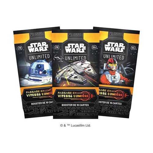 Booster Passage En Vitesse Lumière Star Wars Unlimited