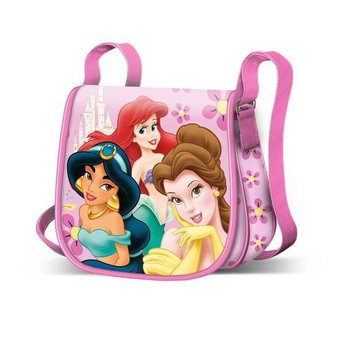 Sac à Bandoulière Muffin Mini - Disney Princesses Disney Palace - Rose - Taille Unique