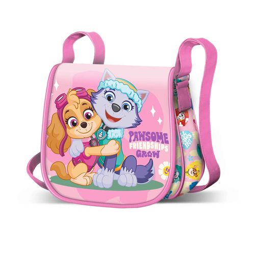 Sac à Bandoulière Muffin Mini - La Pat' Patrouille Friendship - Rose- Taille Unique