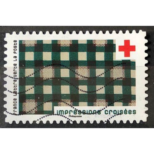 Croix Rouge 2022 - Impressions Croisées Obl - France Année 2022 - Brn83 - N33405