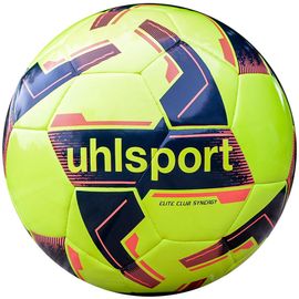 Ballon Football Loisir Uhlsport Elite Club Training Jaune Fluorescent 5