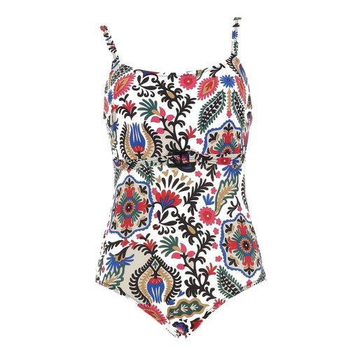 Maillot De Bain 1 Pièce Lagon Bleu Anita Imp Goa Creme 1p Beige 48