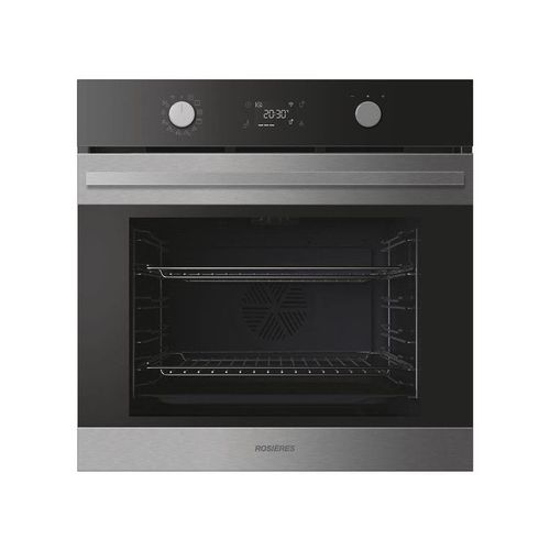 ROSIERES Four pyrolyse 78 l multifonction tournebroche - RO6H5TB3YTX