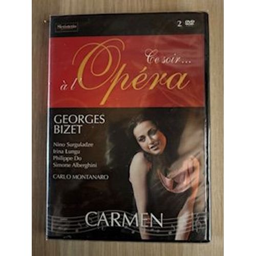 Ce Soir A L Opera - Carmen Georges Bizet