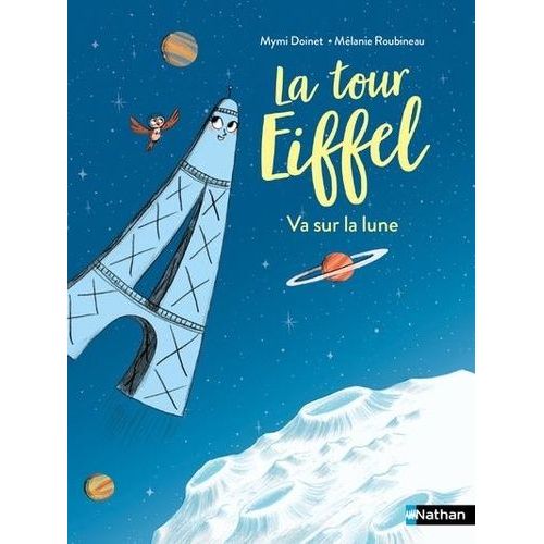 La Tour Eiffel - La Tour Eiffel Va Sur La Lune !