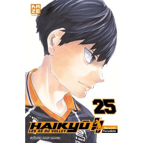 Haikyu !! - Les As Du Volley Ball - Tome 25
