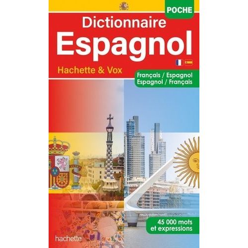 Dictionnaire De Poche Hachette & Vox - Français-Espagnol, Espagnol-Français