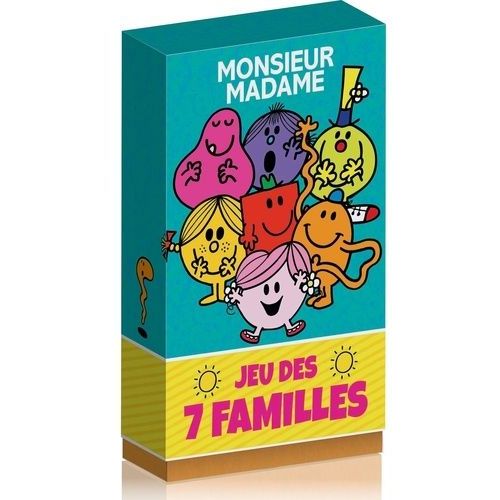 Jeu Des 7 Familles Monsieur Madame