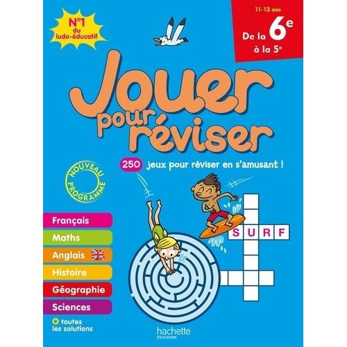 Jouer Pour Réviser De La 6e À La 5e - Avec Un Crayon