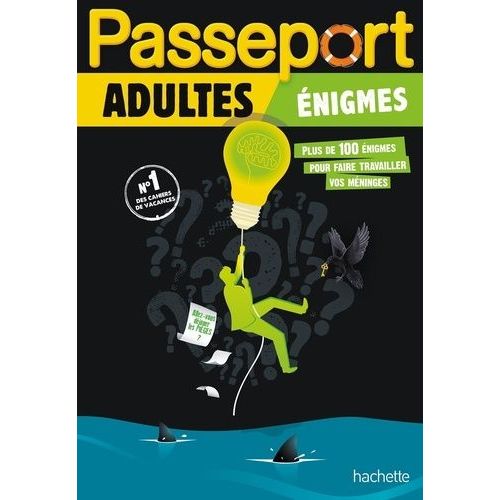 Passeport Adultes Enigmes