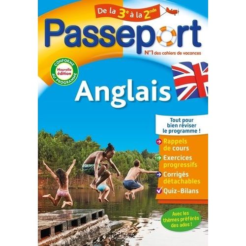 Passeport Anglais De La 3e À La 2nde