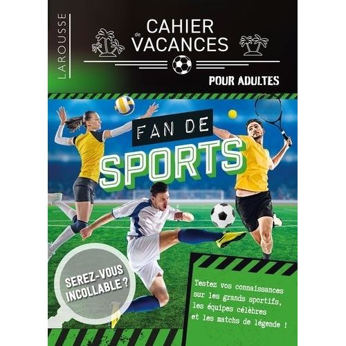 Cahier De Vacances Fan De Sports