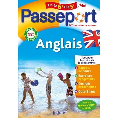 Passeport Anglais De La 6e À La 5e