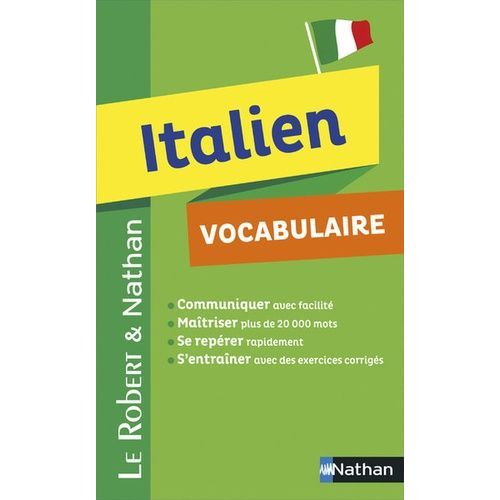 Le Robert & Nathan Italien Vocabulaire