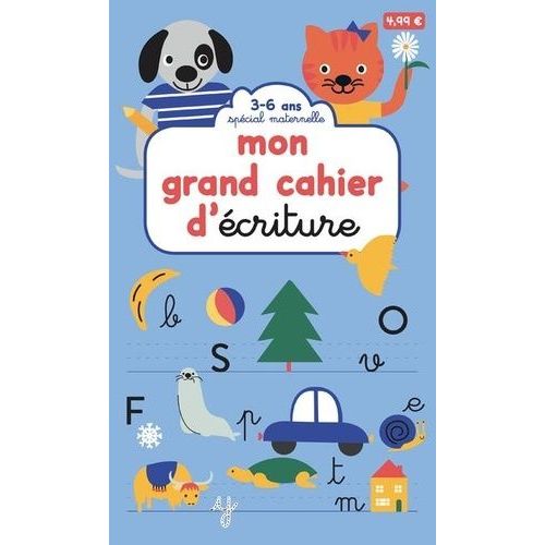 Mon Grand Cahier D'écriture