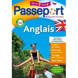 Anglais De La 5e À La 4e
