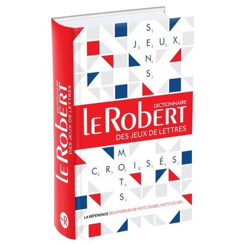 Dictionnaire Le Robert Des Mots Croisés, Mots Fléchés & Jeux De Lettres
