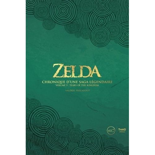 Zelda - Chronique D'une Saga Légendaire - Volume 3, Tears Of The Kingdom