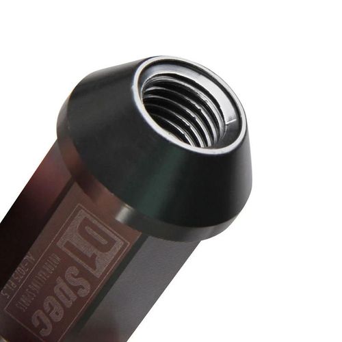 20pcs D1 Spec Jdm Racing Wheel Roue Écrous Vis M12x1.5 Pour Honda Ford Toyota Titane