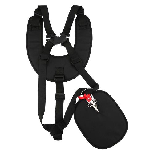 Tondeuse à gazon professionnelle Double harnais d'épaule Débroussailleuse Débroussailleuse Sangle rembourrée réglable